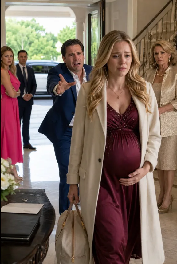 PREGNANT WIFE SILENTLY ENDED HER MARRIAGE AND VANISHED. HER MILLIONAIRE HUSBAND THOUGHT SHE HAD LEFT WITH NOTHING UNTIL THE DIVORCE PAPERS, THE $480,000 TRANSFER, AND ONE ULTRASOUND IMAGE SHOWED HIM EXACTLY WHAT HE HAD DESTROYED
