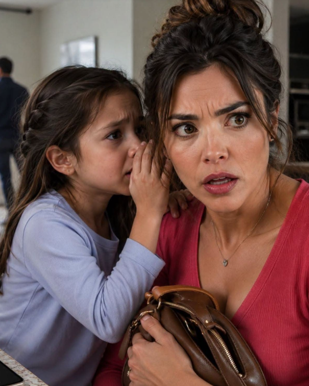 MY 7-YEAR-OLD DAUGHTER WHISPERED, “MOM, RUN NOW”—SECONDS LATER, OUR HOUSE EXPLODED, AND THE INSURANCE FILES EXPOSED WHY