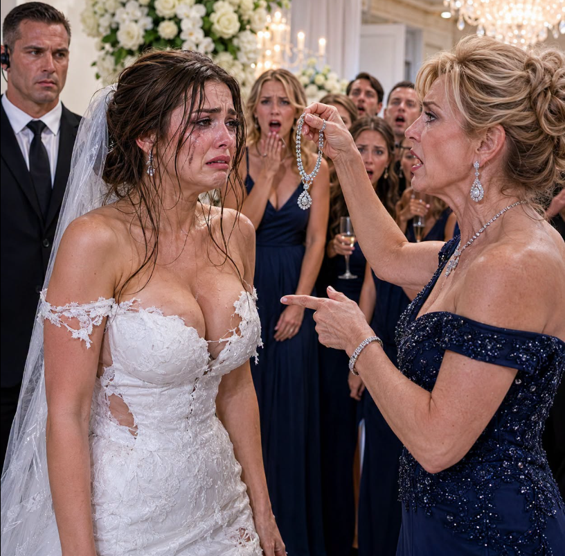TEN MINUTES BEFORE MY DAUGHTER’S WEDDING, THE GROOM’S MOTHER CALLED HER A THIEF—SHE HAD NO IDEA I OWNED THE HOTEL