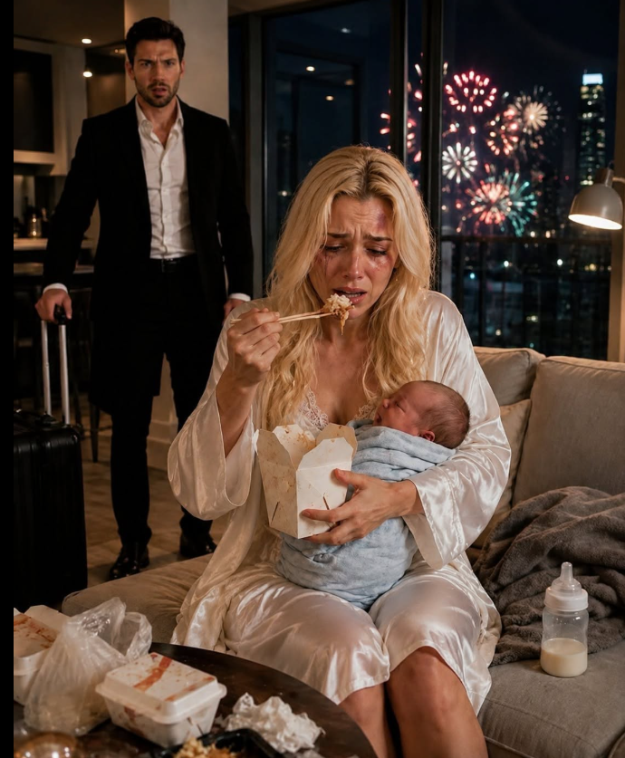 I CAME HOME EARLY ON NEW YEAR’S EVE TO MEET MY NEWBORN SON—AND FOUND MY WIFE STARVING WHILE MY FAMILY SPENT MY MONEY IN MIAMI