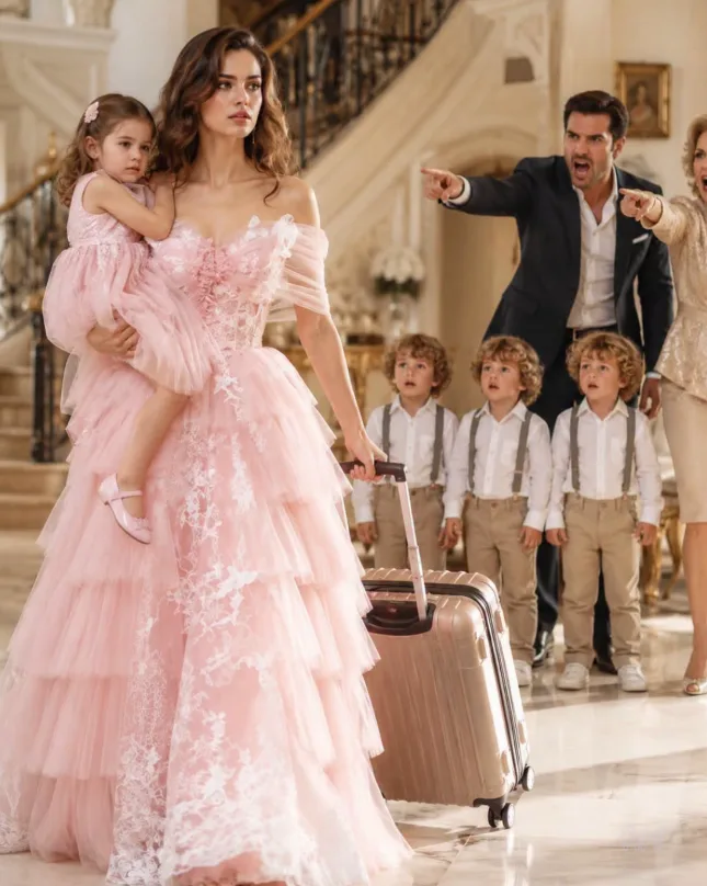 MY HUSBAND SLID THE DIVORCE PAPERS ACROSS THE MARBLE TABLE AND SAID, “PICK ONE OF THE THREE BOYS AND TAKE HIM WITH YOU.” AFTER TEN YEARS OF RAISING THEM, I REACHED FOR MY FIVE YEAR OLD DAUGHTER INSTEAD. THEN I PULLED THREE DNA REPORTS FROM MY PURSE AND SAID, “MY ANSWER IS NONE OF THEM.”