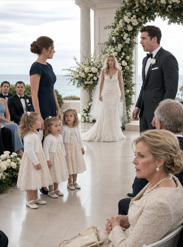 “MOMMY, IS THAT THE MAN IN THE OLD PHOTOS WHO DIDN’T WANT US?” MY FOUR-YEAR-OLD ASKED AT MY EX-FIANCÉ’S LUXURY WEDDING