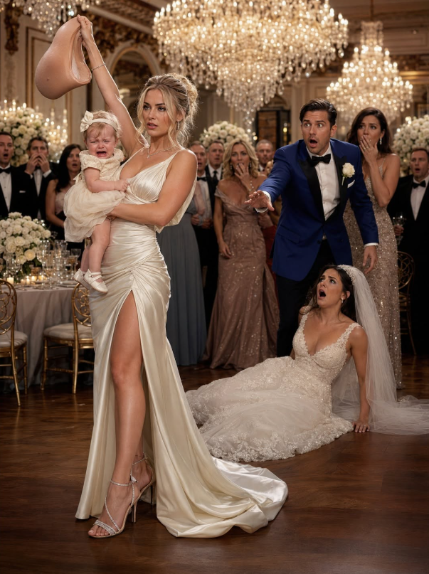 MY HUSBAND HANDED ME DIVORCE PAPERS WHILE I HELD OUR NEWBORN DAUGHTER—MONTHS LATER, ONE SEALED ENVELOPE DESTROYED HIS “PERFECT” NEW FAMILY