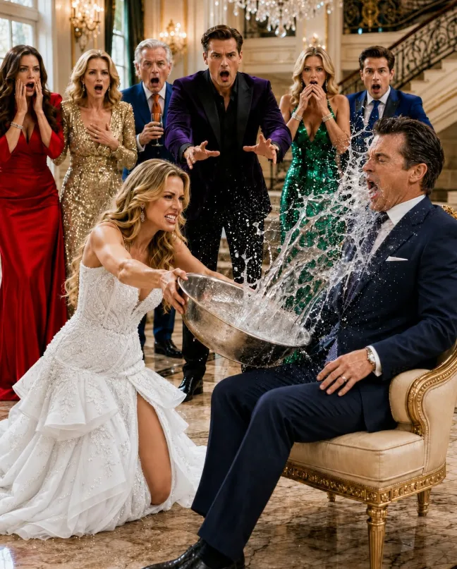 MY HUSBAND ORDERED ME TO KNEEL ON MY OWN FLOOR, WASH HIS FEET, AND PROVE I WAS “WORTHY” OF HIS FAMILY. I THREW THE DIRTY WATER IN HIS FACE, ORDERED HIS MOTHER AND SISTER OUT OF MY $3.5 MILLION HOME, AND THEN SHOWED HIM THE ONE DOCUMENT THAT MADE HIM REALIZE HE HAD JUST DESTROYED HIS OWN FUTURE