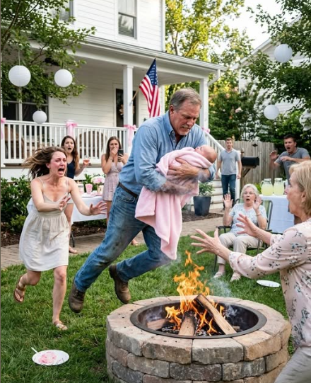 AT MY BABY SHOWER, MY MOTHER SAID I HAD “BETRAYED THE FAMILY” BY HAVING A CHILD BEFORE MY SISTER—THEN MY FATHER FINALLY STOPPED HER