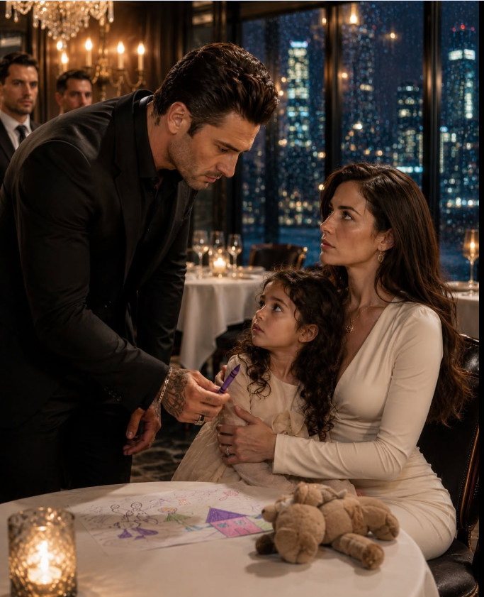 FIVE YEARS AFTER I DIVORCED MY WIFE FOR BEING “INFERTILE,” I FOUND HER IN MY PRIVATE RESTAURANT WITH A LITTLE GIRL WHO HAD THE VALENTI EYES