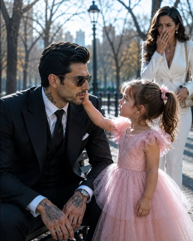 A FOUR YEAR OLD GIRL TOUCHED THE BLIND MAFIA BOSS’S EYES AND WHISPERED, “I CAN HEAL YOU.” BUT WHEN SHE REVEALED WHAT HER MOTHER KNEW, HIS FIANCÉE TURNED PALE AND GRABBED THE CHILD’S WRIST, EXPOSING A LIE THAT HAD ALREADY STOLEN FOUR YEARS OF HIS LIFE
