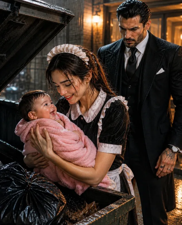 I PULLED A MAFIA BOSS’S BABY OUT OF A DUMPSTER—THEN HE SLAPPED ME, HAD ME ARRESTED, AND A SINGLE PHOTOGRAPH EXPOSED THE ONE MAN WHO WAS NEVER SUPPOSED TO KNOW I EXISTED
