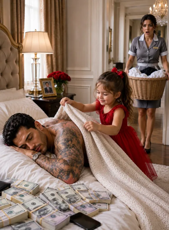 THE MOST FEARED MAFIA BOSS IN NEW YORK PRETENDED TO BE ASLEEP BECAUSE HE SUSPECTED HIS NEW MAID WAS HIDING SOMETHING FROM HIM — BUT HER LITTLE DAUGHTER’S SIX WORDS EXPOSED A SECRET THAT HAD ALREADY COST ONE GOOD MAN HIS LIFE