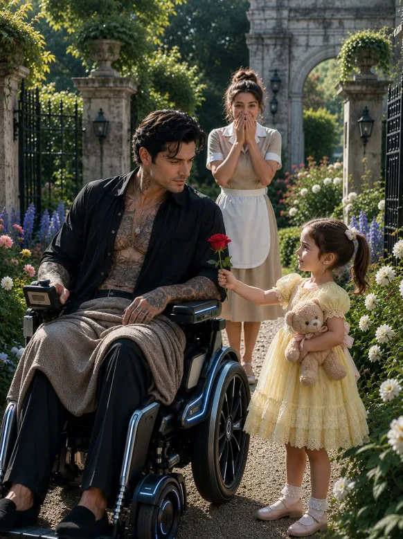 NINETY-NINE DOCTORS SAID MY LEGS WERE DEAD—THEN A MAID’S LITTLE GIRL BROKE INTO MY FORBIDDEN GARDEN, MADE MY FOOT MOVE, AND EXPOSED THE CHILD MY OWN FAMILY HAD BURIED ALIVE