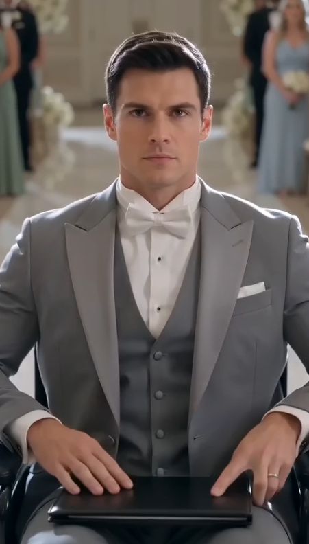 THEY MOCKED MY DISABLED GROOM DURING OUR WEDDING VOWS—THEN THE COMPANY LAWYER CALLED HIM “MR. CHAIRMAN”