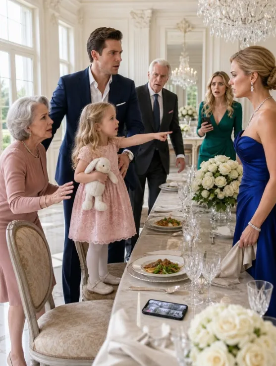 JUST THREE WEEKS AFTER I MARRIED HER,-q MY FOUR-YEAR-OLD DAUGHTER POINTED ACROSS THE DINNER TABLE AND WHISPERED, “SHE’S A MONSTER.” MY FAMILY THOUGHT SHE WAS JEALOUS OF HER NEW STEPMOTHER—UNTIL SHE REVEALED WHAT HAPPENED EVERY MORNING AFTER I LEFT FOR WORK, AND MY WIFE SAW ME REACH FOR THE SECURITY FOOTAGE2…