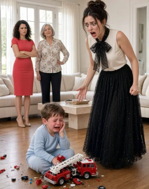 AFTER SIX YEARS OF HUMILIATION, 1qMY SISTER-IN-LAW SLAPPED MY THREE-YEAR-OLD SON—SO I TOOK HIM AND LEFT. MY HUSBAND THOUGHT I’D COME CRAWLING BACK UNTIL THE SUMMONS ARRIVED