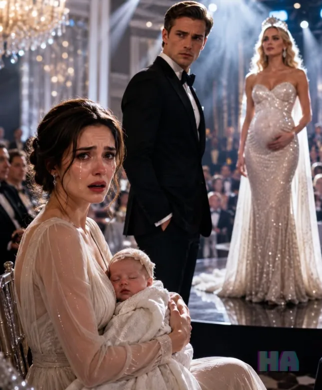 THE BILLIONAIRE BOSS INVITED HIS “BARREN” EX-WIFE TO WATCH HIS PREGNANT BRIDE WIN—BUT HE DIDN’T KNOW SHE HAD JUST GIVEN BIRTH TO HIS DAUGHTER