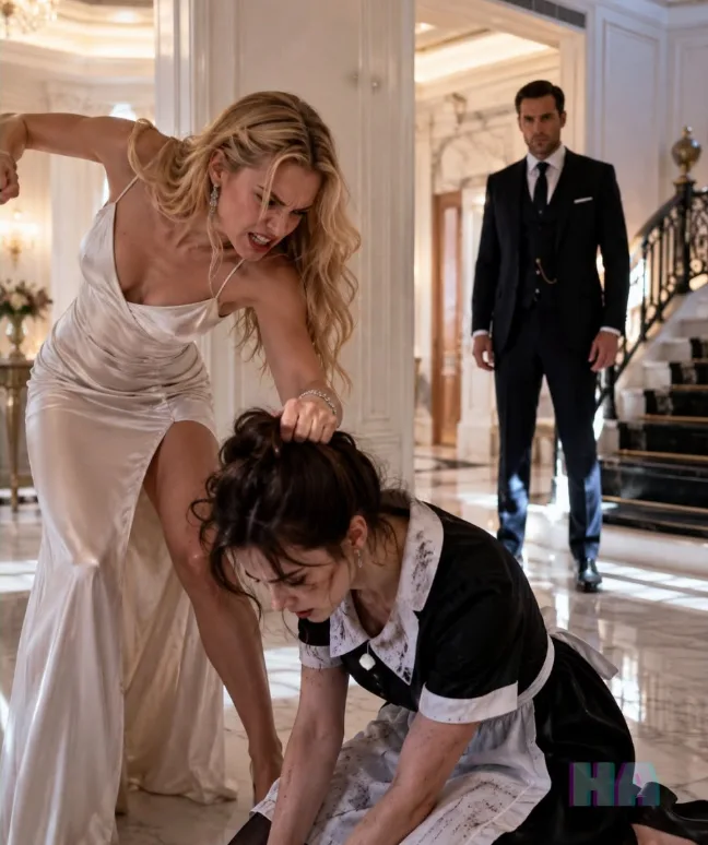 THE MAFIA BOSS CAME HOME TO FIND HIS FIANCÉE BEATING THE NEW MAID—BUT THE MAID’S SILENCE WAS HIDING THE ONE DEBT HE COULD NEVER BUY HIS WAY OUT OF