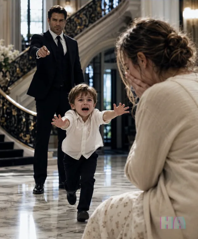 THE MAFIA BOSS ORDERED THE PLUS-SIZE COUNSELOR OUT OF HIS MANSION—BUT HIS SILENT SON RAN PAST HIM SCREAMING “MOM” AND EXPOSED THE ONE PROMISE HIS DEAD WIFE HAD HIDDEN