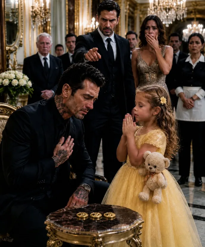 THE MAFIA BOSS GAVE THE MAID’S LITTLE GIRL THREE WISHES—HER FIRST WISH EXPOSED THE BROTHER HE TRUSTED MOST