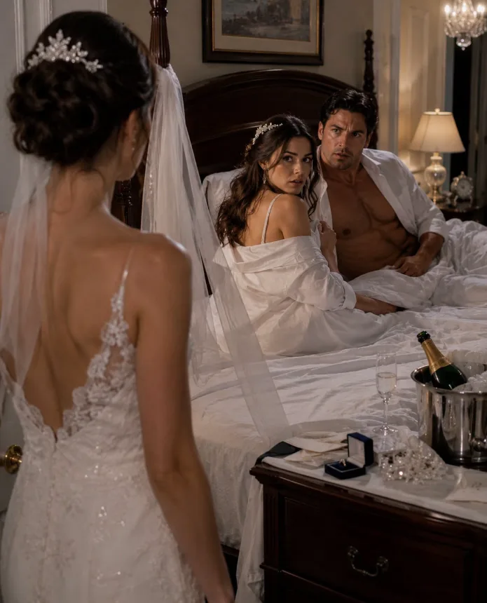 MY FIANCÉ PUT HIS MISTRESS IN OUR BED HOURS BEFORE THE WEDDING—SO I TOOK ONE PHOTO AND SENT IT TO EVERYONE