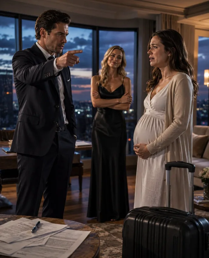 THE BILLIONAIRE CHOSE HIS MISTRESS—THEN HIS PREGNANT WIFE VANISHED BEFORE THE DIVORCE