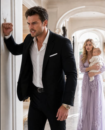 I CAME HOME AFTER SPENDING THE NIGHT WITH MY MISTRESS AND FOUND MY 3-MONTH-OLD SON GONE—MY WIFE LEFT HER WEDDING RING BESIDE A NOTE THAT SAID, “DON’T SEARCH FOR WHAT YOU NEVER BOTHERED TO PROTECT.”