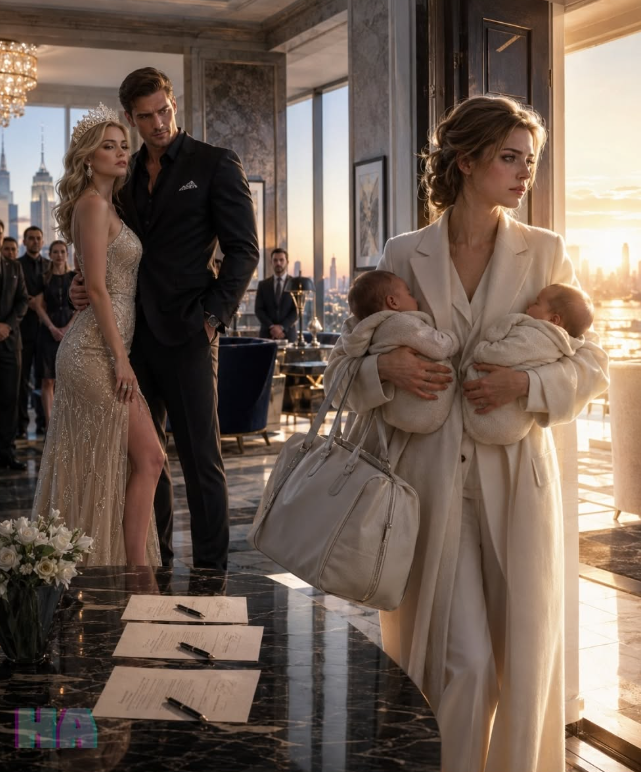 THE MAFIA BOSS CROWNED HIS WIFE’S SISTER QUEEN, BUT BY DAWN HIS WIFE HAD SIGNED THREE PAPERS AND VANISHED WITH TWINS HE NEVER KNEW EXISTED