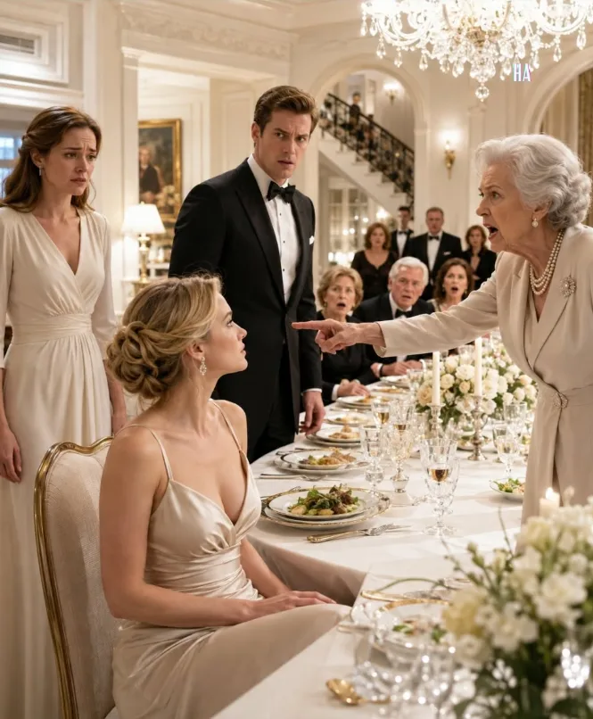HIS MISTRESS TOOK HIS WIFE’S PLACE AT DINNER—THEN HIS GRANDMOTHER GAVE ONE ORDER THAT EXPOSED THE LIE HOLDING THEIR MARRIAGE TOGETHER