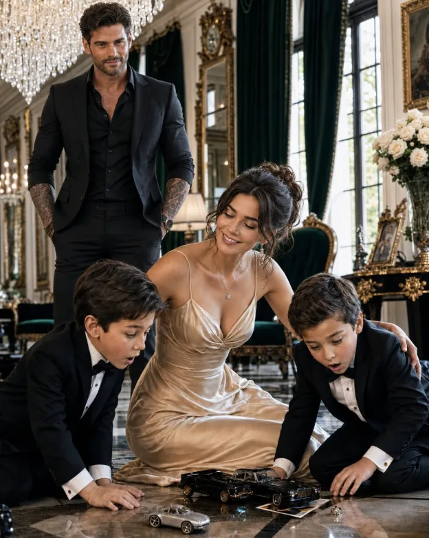 THE MAFIA BOSS SPENT THREE MILLION DOLLARS TRYING TO SAVE HIS TWIN SONS—THEN THEIR NEW CAREGIVER SMELLED SOMETHING NO DOCTOR HAD NOTICED