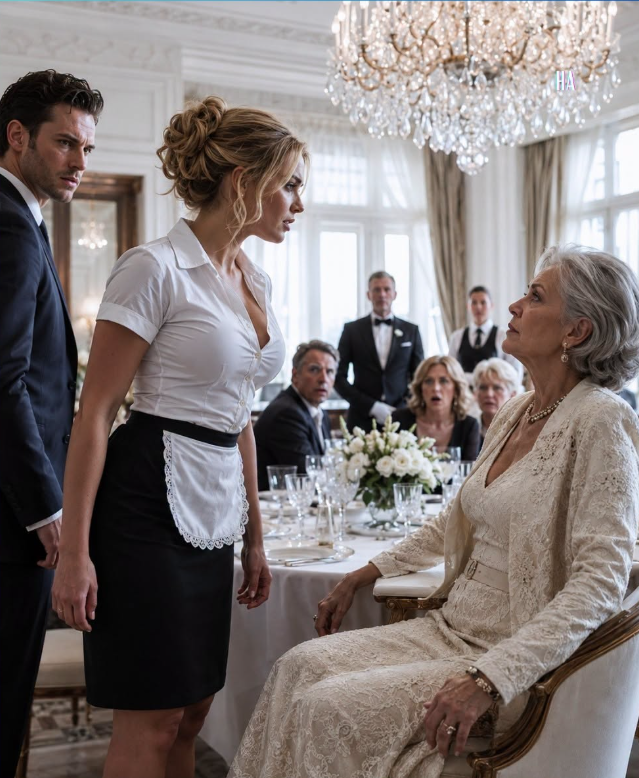 THE CURVY WAITRESS ASKED THE MAFIA BOSS’S MOTHER ONE QUESTION—AND THE ENTIRE ROOM REALIZED THEY HAD BEEN AFRAID OF THE WRONG WOMAN