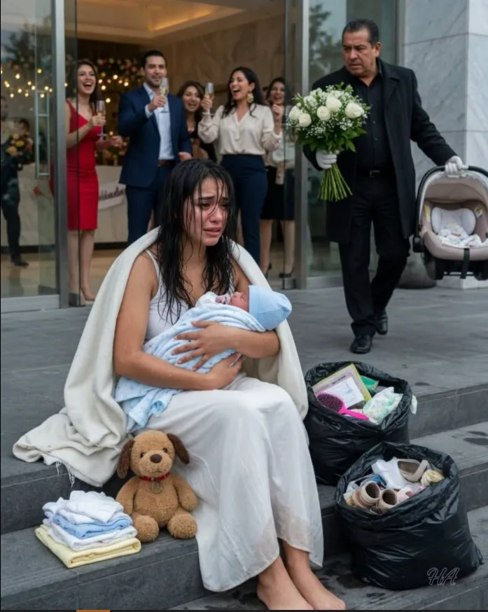 I FOUND MY NIECE BAREFOOT OUTSIDE THE HOSPITAL—THEN I READ THE TEXT HER HUSBAND HAD SENT HER