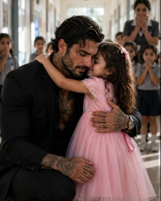 A SEVEN-YEAR-OLD GIRL AT THE ORPHANAGE CALLED THE MAFIA BOSS “DADDY”—THEN HER FILE EXPOSED THE MAN WHO HAD BETRAYED HIM