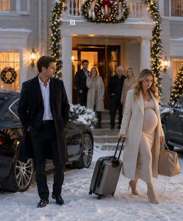 “GO SPEND CHRISTMAS WITH HER,” HIS PREGNANT WIFE SAID—BY MORNING, SHE HAD VANISHED WITH THE SECRET THAT COULD DESTROY HIS FAMILY