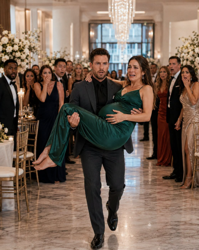MY WATER BROKE AT MY SISTER-IN-LAW’S LAVISH VINEYARD WEDDING—MY MOTHER-IN-LAW LOCKED ME IN A BATHROOM SO I WOULDN’T “RUIN THE CEREMONY,” NEVER KNOWING THE PHONE IN MY PURSE COULD BRING DOWN HER ENTIRE FAMILY
