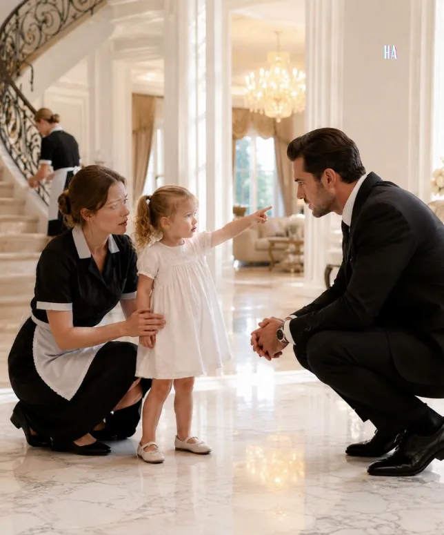 THE MAID’S TODDLER ASKED THE MAFIA BOSS IF HE HAD JUST CALLED HER MOMMY A LIAR, AND HIS ANSWER CHANGED THEIR LIVES FOREVER