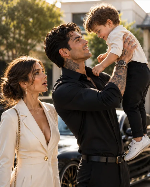 THE EX-WIFE THOUGHT SHE HAD ESCAPED THE MAFIA BOSS FOR TWO YEARS—UNTIL HE SAW THE LITTLE GIRL HOLDING HER HAND