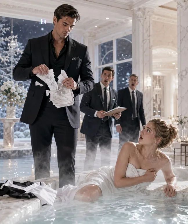 THE FEARED MAFIA BOSS FOUND A WAITRESS ASLEEP IN HIS PRIVATE HOT SPRING, AND WHAT HE DID WITH HER FAMILY’S DEBT LEFT EVERYONE SPEECHLESS