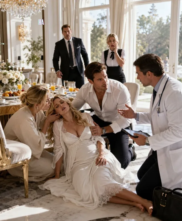 EVERYONE SAID THE CURVY BRIDE COULD NEVER GIVE THE INFERTILE MAFIA BOSS A CHILD—THEN SHE COLLAPSED AT BREAKFAST AND THE DOCTOR REVEALED THE IMPOSSIBLE