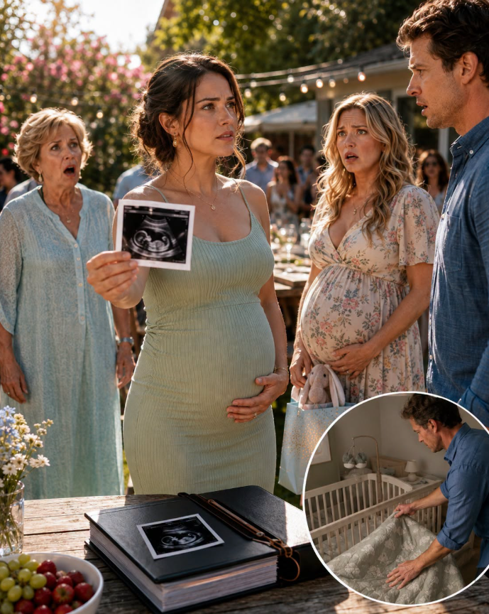 AT FORTY-FIVE, I FINALLY GOT PREGNANT—THEN MY DOCTOR SHOWED ME ANOTHER PREGNANT WOMAN’S FILE WITH MY HUSBAND’S NAME ON IT, AND THE FIRST LIE LED TO A SECOND HOME, A FORGED LOAN, AND A LIFE HE NEVER EXPECTED ME TO FIND
