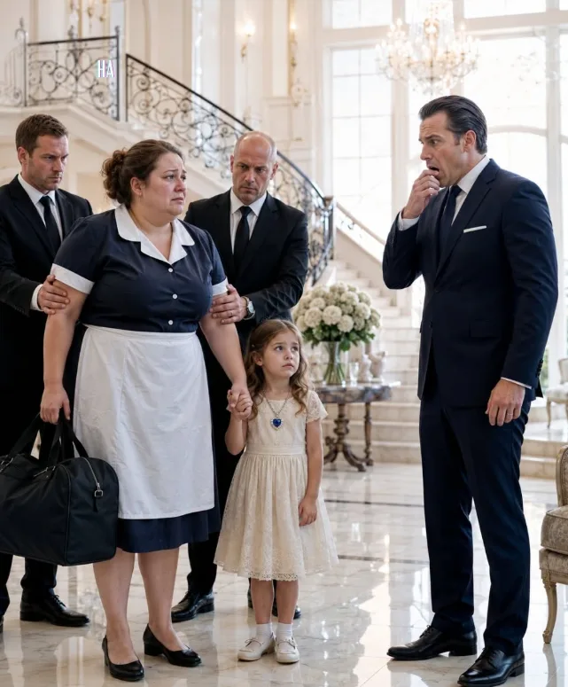 THEY FIRED THE HOUSEKEEPER FOR BEING TOO FAT, BUT THE CRIME BOSS WENT PALE WHEN HE SAW WHAT HER LITTLE GIRL WAS WEARING