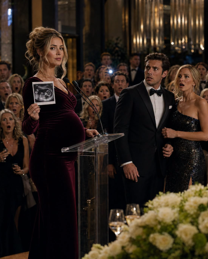 MY HUSBAND BROUGHT HIS MISTRESS INTO OUR BABY SCAN AND CALLED HER “FAMILY”—HE NEVER ASKED WHAT MY MAIDEN NAME REALLY MEANT