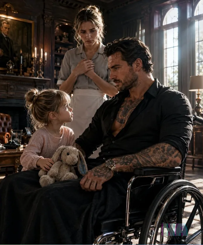 THE BILLIONAIRE DON WAS ABANDONED AFTER THE AMBUSH LEFT HIM PARALYZED—UNTIL THE MAID’S TODDLER SAID ONE THING THAT MADE HIS MOST TRUSTED MAN PANIC