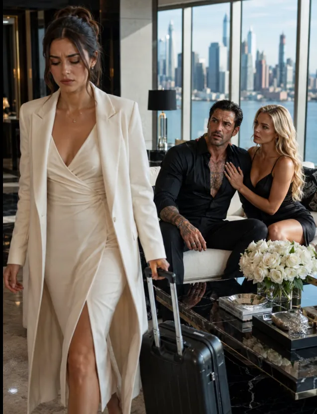 AFTER FINDING HER HUSBAND WITH A BEAUTIFUL MODEL, SHE DISAPPEARED WITHOUT A WORD—BUT MONTHS LATER, ONE UNEXPECTED DISCOVERY MADE HIM REALIZE WHY SHE HAD VANISHED