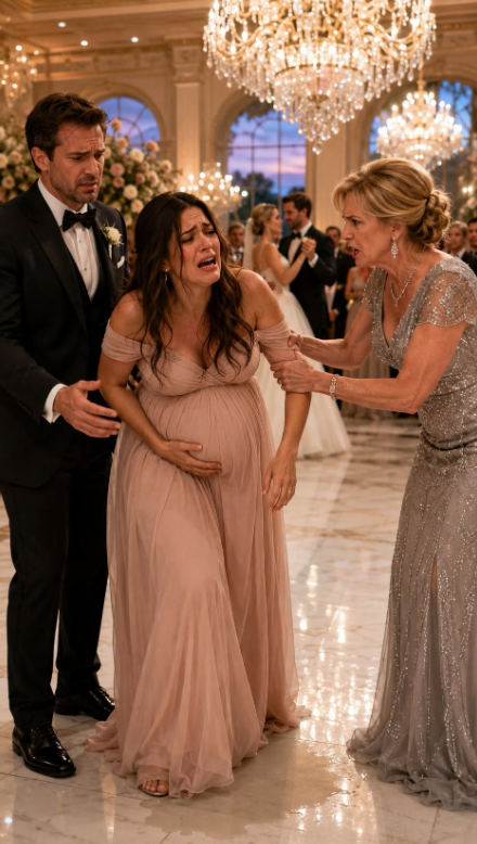 I WENT INTO EARLY LABOR AT MY SISTER-IN-LAW’S WEDDING—WHILE MY HUSBAND’S FAMILY TRIED TO HIDE ME FROM THE CAMERAS