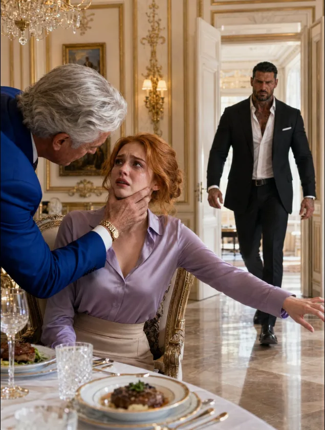 THE TERRIFIED SECRETARY SECRETLY WROTE “HELP” ON A NAPKIN—WHEN THE COLD MAFIA BOSS NOTICED IT, HIS EXPRESSION CHANGED, AND WHAT HE DID NEXT LEFT EVERYONE TOO AFRAID TO MOVE