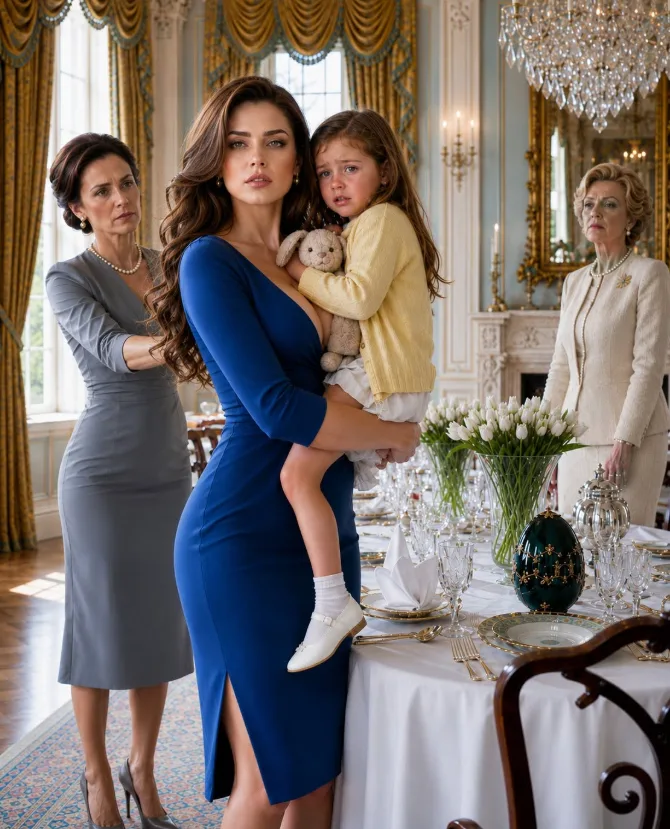 MY MOTHER DEMANDED $180,000 AT EASTER—TWELVE MINUTES LATER SHE DRAGGED MY FOUR-YEAR-OLD DAUGHTER FROM HER CHAIR, AND THAT WAS WHEN I STOPPED SAVING HER HOUSE