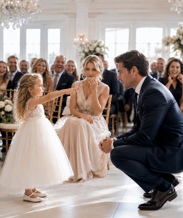 EVERYONE LAUGHED WHEN A LITTLE GIRL ASKED THE CEO TO MARRY HER MOTHER, BUT HIS ANSWER REVEALED WHY HE HAD BEEN SEARCHING FOR THEM FOR SIX YEARS