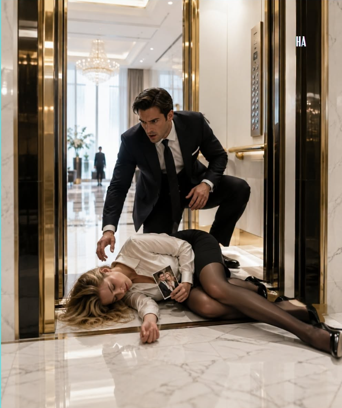 THE MAFIA BOSS FOUND HIS SECRETARY UNCONSCIOUS IN THE ELEVATOR AND WHAT SHE WAS CLUTCHING MADE HIM QUESTION EVERYTHING