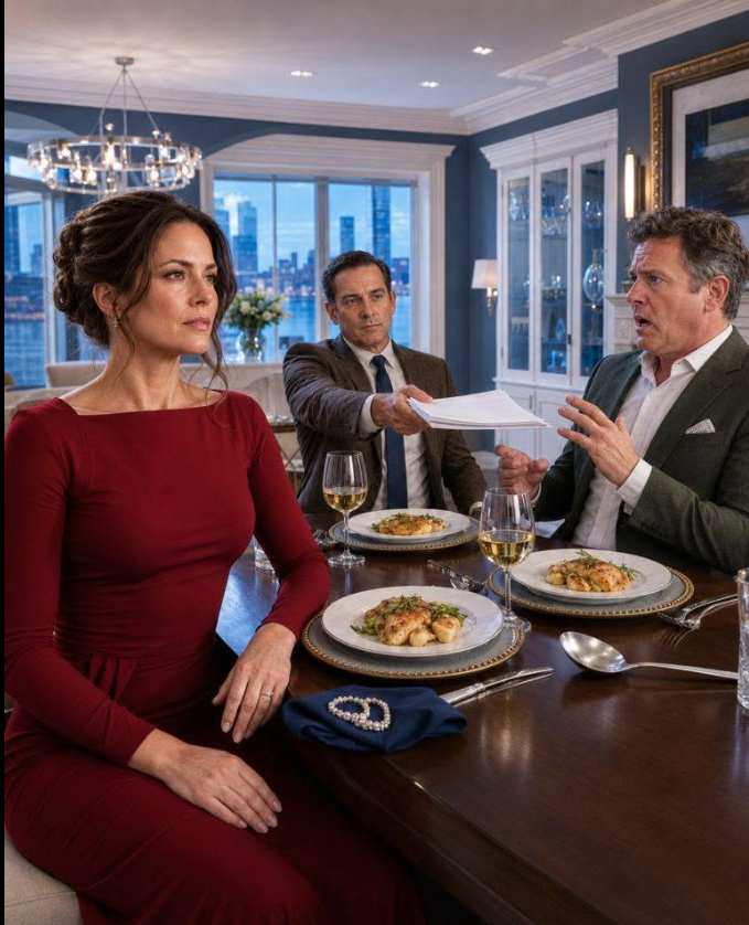 MY HUSBAND ORDERED ME TO COOK DINNER FOR HIS MISTRESS—SO I SET THE TABLE FOR THREE, LET MY LAWYER SERVE HIM DIVORCE PAPERS, AND SHOWED HIM WHO REALLY OWNED THE RESTAURANT EMPIRE HE THOUGHT HE COULD STEAL