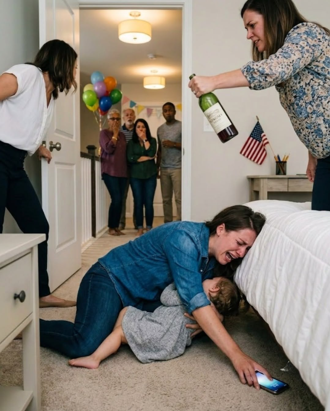 MY FAMILY DRUGGED MY DAUGHTER TO KEEP HER QUIET—THEN MY SISTER TRIED TO SILENCE ME TOO