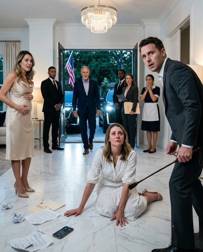 MY HUSBAND WHIPPED ME FOR HIS PREGNANT MISTRESS—THEN HE TURNED WHITE WHEN MY BILLIONAIRE FATHER WALKED THROUGH THE DOOR AND REVEALED WHO HAD REALLY BEEN KEEPING HIS EMPIRE ALIVE