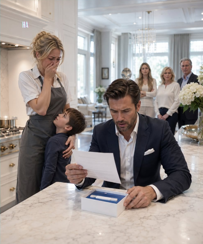 THE MILLIONAIRE SECRETLY TESTED HIS COOK’S DNA AFTER HIS SON CALLED HER MOM—THEN THE RESULT EXPOSED THE CRUELEST MISTAKE OF HIS LIFE